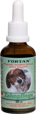 FORTAN Zahnpflegemittel vet. - 50ml - Augen, Ohren & Zähne