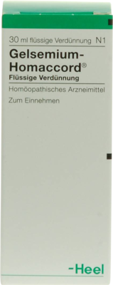 GELSEMIUM HOMACCORD Tropfen - 30ml