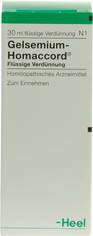 GELSEMIUM HOMACCORD Tropfen