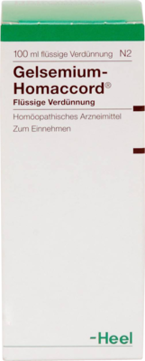 GELSEMIUM HOMACCORD Tropfen - 100ml