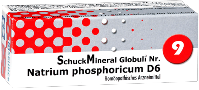 SCHUCKMINERAL Globuli 9 Natrium phosphoricum D6 - 7.5g
