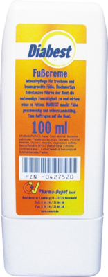 DIABEST Fußcreme - 100ml