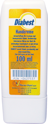 DIABEST Handcreme - 100ml