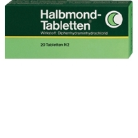 HALBMOND Tabletten - 10St - Unruhe & Schlafstörungen