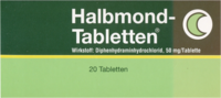 HALBMOND Tabletten - 20St - Schlafstörungen