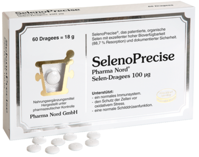 SELENOPRECISE 100 µg Pharma Nord Dragees - 60St