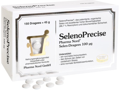 SELENOPRECISE 100 µg Pharma Nord Dragees - 150St