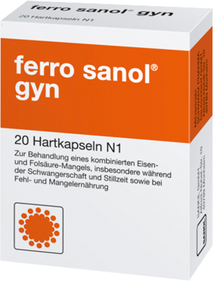 FERRO SANOL gyn Hartkaps.m.msr.überz.Pellets - 20St