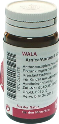 ARNICA/AURUM II Globuli - 20g