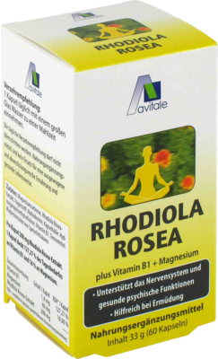 RHODIOLA ROSEA 200 mg Kapseln - 60St