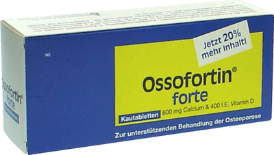 OSSOFORTIN forte Kautabletten - 60St
