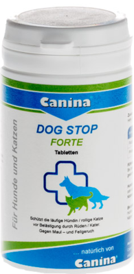 DOG STOP Dragees forte vet. - 60St - Trächtigkeit & Aufzucht