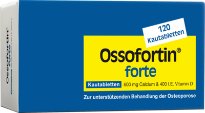 OSSOFORTIN forte Kautabletten - 120St - Calcium & Vitamin D3