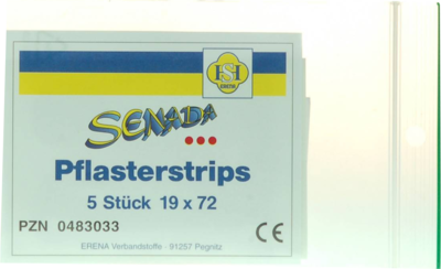 SENADA Pflasterstrips 19x72 mm - 5St
