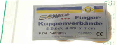 SENADA Fingerkuppenverband 4x7 cm - 5St