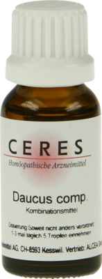 CERES Daucus comp.Tropfen - 20ml