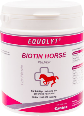 EQUOLYT Biotin Horse Pulver - 500g - Haut & Fell