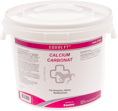 EQUOLYT Calciumcarbonat Pulver vet. - 3.5kg - Gelenke & Knochen