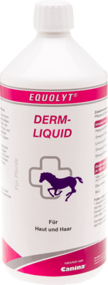 EQUOLYT Derm Liquid vet. - 1000ml - Haut & Fell