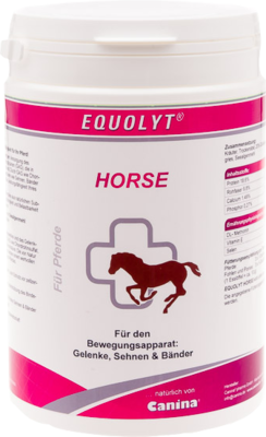 EQUOLYT Horse Pulver - 500g - Vitamine & Mineralstoffe