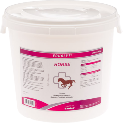 EQUOLYT Horse Pulver - 3kg - Vitamine & Mineralstoffe