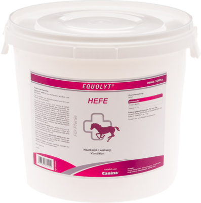 EQUOLYT Enzym Hefe Pulver vet. - 3kg - Vitamine & Mineralstoffe
