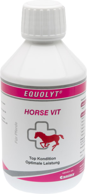 EQUOLYT Horse Vit Tropfen - 250ml - Vitamine & Mineralstoffe