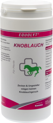 EQUOLYT Knoblauch Pulver vet. - 1kg - Fliegen, Bremsen & Co.