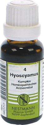 HYOSCYAMUS KOMPLEX Nr.4 Dilution - 20ml