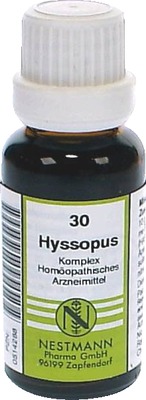 HYSSOPUS KOMPLEX Nr.30 Dilution