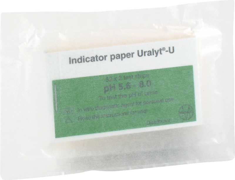 URALYT-U Indikatorpapier