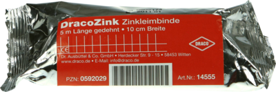ZINKLEIMBINDE Dracozink 10 cmx5m - 1St