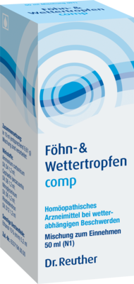 FÖHN- & WETTERTROPFEN comp. - 50ml