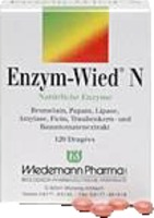 ENZYM WIED N Dragees - 120St - Enzyme bei Entzündungen