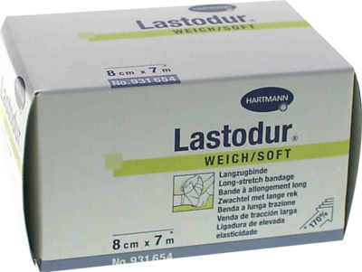 LASTODUR Binde weich 8 cmx7 m - 1St