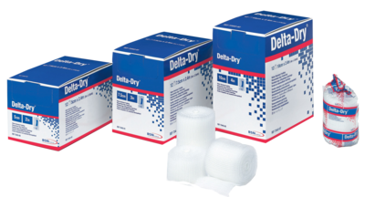 DELTA-DRY Polsterwatte 10 cmx2,4 m - 1St