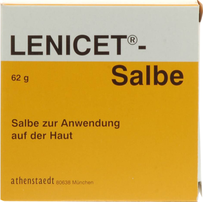 LENICET Salbe - 62g
