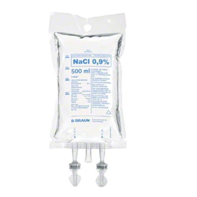 NATRIUMCHLORID 0,9% Braun Ecobag Infusionslsg. - 20X500ml