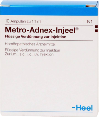 METRO Adnex Injeel Ampullen - 10St