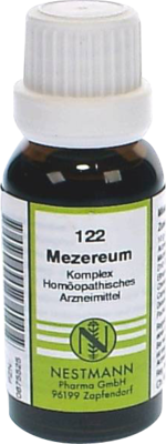 MEZEREUM KOMPLEX Nr.122 Dilution - 20ml