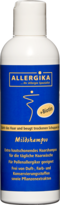 ALLERGIKA Mildshampoo - 200ml