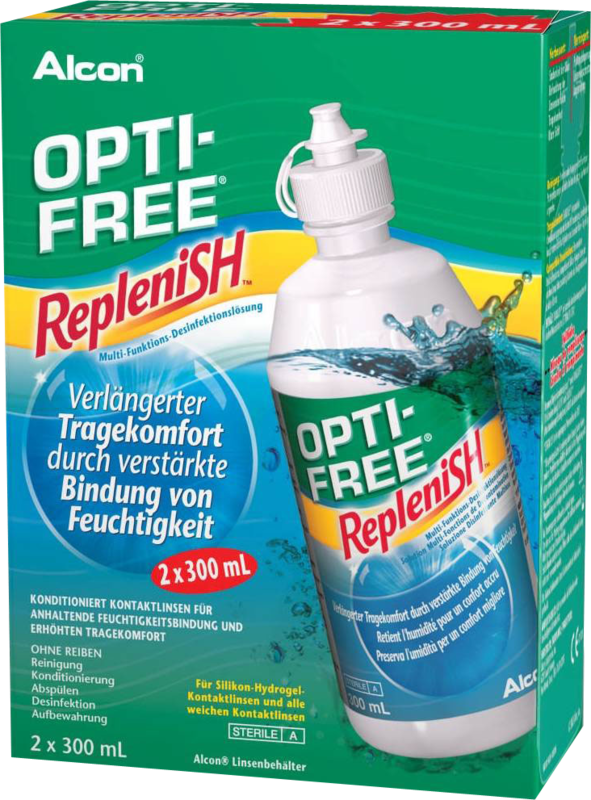 OPTI-FREE RepleniSH Multifunktions-Desinf.Lsg.