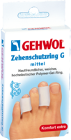 GEHWOL Polymer Gel Zehenschutzring G mittel - 2St - Druck und Ballenschutz