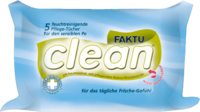 FAKTUCLEAN Tücher - 5St - Hämorrhoiden