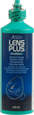 LENS PLUS Ocupure Kochsalz Lösung - 240ml