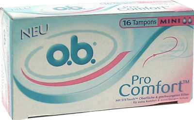 O.B. Tampons ProComfort mini - 16St - Alles für Sie & Ihn