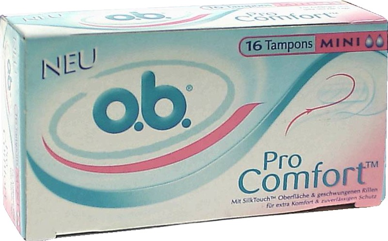 O.B. Tampons ProComfort mini