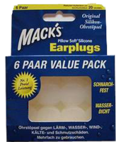 MACKS Earplugs - 6X2St