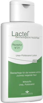 LACTEL Nr.21 5% Urea P Lotion m.Polidocanol - 250ml