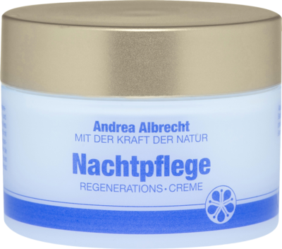 ANDREA Albrecht Nachtpflegecreme m.Vitamin E+B - 50ml